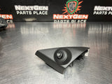 2011 FORD MUSTANG GT LH DRIVER DOOR MIRROR TRIM COVER OEM #1024