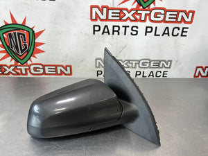 08-09 PONTIAC G8 RH PASSENGER SIDE MIRROR GRAY OEM #556