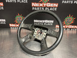 2004 CHEVY SILVERADO 2500HD STEERING WHEEL 15188425 OEM #820