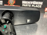 2013 FORD MUSTANG GT REAR VIEW MIRROR OEM CU5A-17E678-AA #877