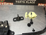 2014 CADILLAC CTS V COUPE TRUNK RELEASE LATCH WITH CABLES OEM 13501988 #1233