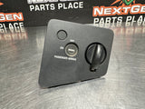 08-10 FORD F350 PASSENGER AIR BAG SWITCH WITH POWER POINT OUTLET OEM #879