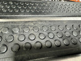 2005 FORD F250 CREW CAB FRONT & REAR DOOR SILL SCUFF PLATE PANELS OEM #929