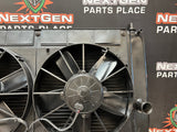 05-11 C6 CORVETTE MANUAL DEWITTS PRO-SERIES RADIATOR FAN COMBO #3927