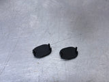 2005 C6 CORVETTE CENTER CONSOLE NUT COVERS BLACK OEM #487