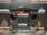 2015 FORD F350 RADIO BEZEL WOOD GRAIN DC34-2504302-C OEM #4012