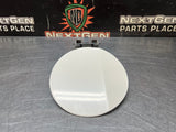 10-14 FORD MUSTANG GT FUEL DOOR GAS LID TANK COVER WHITE OEM #1588