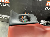 97-04 C5 CORVETTE KNEE BOLSTER FIRETHORN RED DRIVER LH SIDE OEM 10281974 #1150