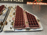 08-10 FORD F450 LH AND RH FENDER BADGES 8C34-45000A72-B OEM #1201