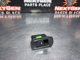05-13 C6 CORVETTE RH PASSENGER SIDE WINDOW CONTROL SWITCH BLCK OEM #1485