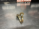 2005 PONTIAC GTO REAR LOWER SHOCK BOLTS/HARDWARE KIT OEM #1269