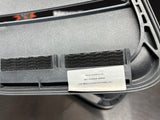 10-14 FORD MUSTANG GT EXTERIOR AIR VENTS REAR WINDOW LOUVRE SILVER OEM #763