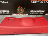 05 - 13 C6 CORVETTE KNEE BOLSTER PAD RED OEM #1080