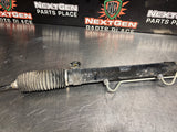 2008 C6 CORVETTE POWER STEERING RACK OEM #1266