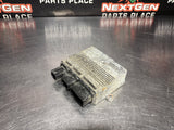 2014 FORD F350 DIESEL GLOW PLUG RELAY MODULE BC3A-12B533-BA OEM #1014