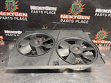 1998 C5 CORVETTE AUTOMATIC DUAL FAN ASSEMBLY 24001282 OEM #1613