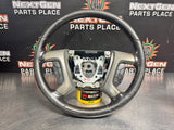 2013 GMC SIERRA 2500HD STEERING WHEEL OEM #1031