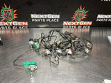 2013 C6 CORVETTE REAR BUMPER/ TAIL LIGHT HARNESS 22756511 OEM #1038