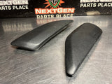 2017 CAMARO SS LH RH DOOR ARM REST SET BLCK OEM #1619