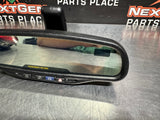 2007 C6 CORVETTE REAR VIEW MIRROR OEM #998