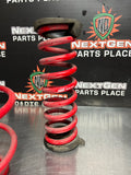 16-24 CAMARO SS PHASTEK RST PX1 LOWERING SPRINGS KIT FRONT / REAR #796