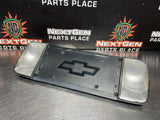 97-04 C5 CORVETTE REAR LICENSE PLATE HOLDER BACK UP REVERSE LIGHT 16524094 #964