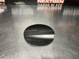 2015 FORD MUSTANG GT FUEL DOOR GAS LID TANK COVER MAGNETIC GRAY METALLIC OEM 950