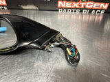 97 - 04 C5 CORVETTE LH DRIVER SIDE MIRROR BLCK OEM #963