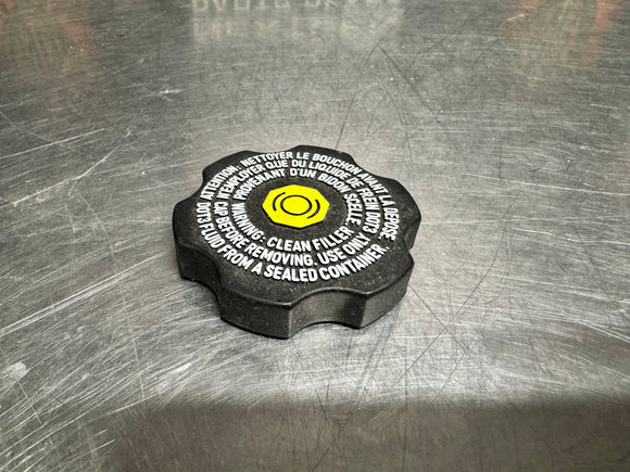 2018 CAMARO SS BRAKE MASTER FLUID CAP OEM #141