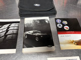 2013 FORD MUSTANG GT OWNERS MANUAL OEM #1264