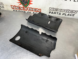 99-04 C5 CORVETTE 5.7L LS1 SINGLE FEED ENGINE COVERS 12561502 12561503 #581