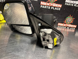 2019 FORD F350 LH DRIVER SIDE POWER FOLD w/ BLINDSPOT MIRROR OEM #4071