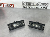 2017 MUSTANG GT REAR LED LICENSE PLATE LIGHT LAMP SET  OEM FR3B-13543-AD OEM #347