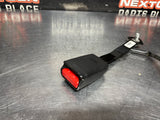 10-14 MUSTANG GT LH DRIVER SIDE SEAT BELT BUCKLE RECEIVER OEM #1290