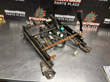 11-14 FORD MUSTANG LH DRIVER POWER SEAT TRACK OEM #3946
