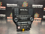 2016 FORD MUSTANG GT RADIO FACE PLATE CONTROL PANEL OEM FR3T-18E243-EC #815