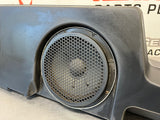 2011 FORD F250 REAR SPEAKER ASSEMBLY WITH AMP 9C3T-18C804-AB3GAX OEM #505