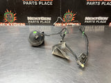2008 C6 CORVETTE NPP EXHAUST VACUUM WITH LINES AND SOLENOID OEM #1266