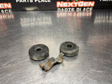 04-06 PONTIAC GTO RADIATOR RUBBER HOLD DOWN DONUT WITH BRACKETS OEM #1043