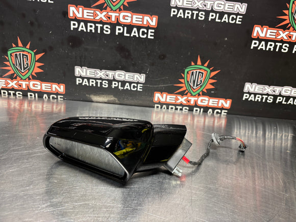2018 CAMARO SS LH DRIVER SIDE VIEW MIRROR BLACK OEM 84296210 #1041