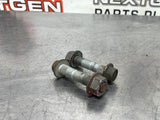 2016 FORD MUSTANG GT FRONT LEFT LOWER STRUT BOLTS OEM #363