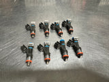 2007 C6 CORVETTE LS2 INJECTORS 12569113 OEM #1255