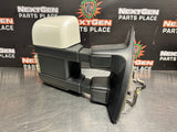 2014 FORD F350 RH POWER FOLD TELESCOPIC HEATED MIRROR OEM #872