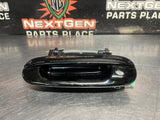 04-07 CADILLAC CTS-V LH DRIVER FRONT EXTERIOR DOOR HANDLE BLCK OEM #1411