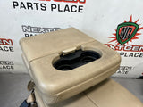 2008-2010 FORD F250 F350 SUPERDUTY TAN FLIP UP CENTER CONSOLE OEM #3704