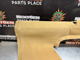 01-04 C5 CORVETTE CONVERTIBLE REAR WATERFALL CARPET OAK 10439080 OEM #1368