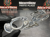 2012 FORD MUSTANG GT 5.0 FENDER EMBLEMS LH/RH CHROME OEM #847