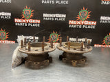 05-16 FORD F350 SUPERDUTY FRONT BRAKE HUB ROTOR SPACER ADAPTERS 8 LUG OEM #3931