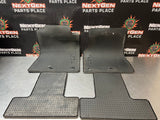 2013 MUSTANG GT ALL WEATHER RUBBER FLOOR MATS OEM #1271