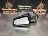 2016 FORD MUSTANG GT LH DRIVER SIDE VIEW MIRROR BLUE OEM #1596